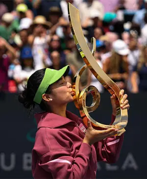 Eala wins first WTA title, Fritz claims Washington crown