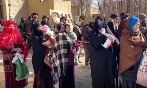 Afghanistan&rsquo;s malnutrition crisis spinning out of control: UN