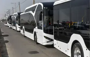 Sindh to induct 1,000 e-buses by year-end