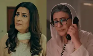 Zhalay Sarhadi, Atiqa Odho don't get how Saba Hameed can be cast as Faran Tahir's mom and wife the same year