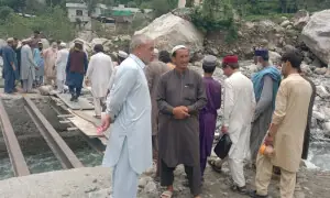 Evacuation ordered in Kohistan amid flood threat