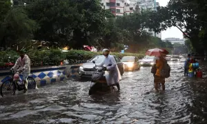Floods, landslides leave over 100 dead as monsoon batters India
