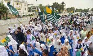 Rallies across Sindh slam India for human rights violations in Kashmir