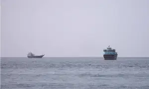 Iran, Oman agree on route thru Hormuz