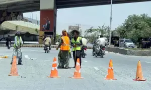 Closure of Quetta&rsquo;s Red Zone triggers traffic gridlock