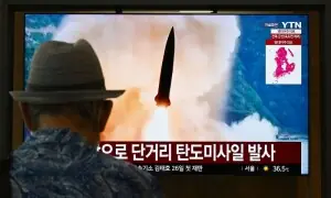 North Korea fires ballistic missile, South Korea military says