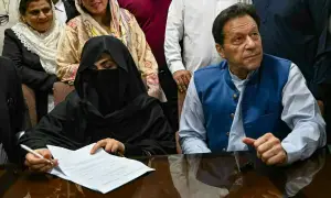 IHC reserves order on pleas against Imran, Bushra&rsquo;s alleged solitary confinement