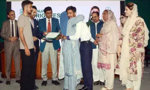 Top three positions in matric exams go to Gujar Khan, Murree, Talagang
