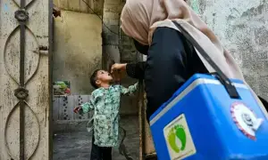Four-day targeted polio drive in Pindi from 10th