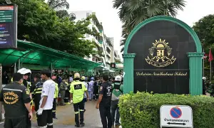 Thai teen kills 7 in rampage at home and school before shooting himself