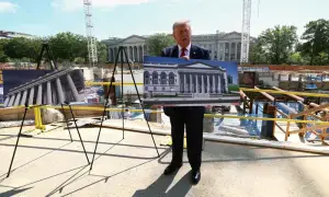 Court blocks Trump&rsquo;s $400m ballroom project