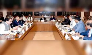 NAB chief urges withdrawal of Rs500m graft probe limit