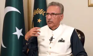 Notices issued over ex-president Alvi&rsquo;s official residence dispute