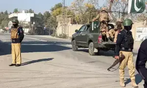 Two terrorists killed in KP's Hassankhel drone strikes