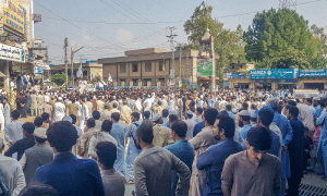 Thousands take to streets in Swat for peace