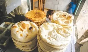 Unauthorised increase in naan, roti prices sparks public outrage in Taxila
