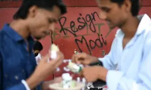 India's 'cockroach' protest movement keeps heat on Modi