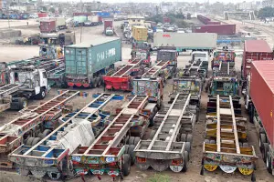 Goods, oil transporters&rsquo; strike threatens industry, exports