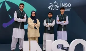 Pakistan bags three medals at Nuclear Science Olympiad