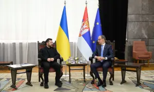 Zelensky visits Russian ally Serbia as Moscow intensifies strikes on Kyiv