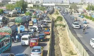 Karachi's Red Line suffers another blow as decision to cancel Mosamiyat-to-Numaish contract declared &lsquo;invalid&rsquo;