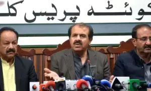 BNP-M slams raid on Mengal&rsquo;s Karachi residence