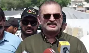 Mir Raza Ali's murder: Sharjeel Memon moves NCCIA over &lsquo;malicious campaign&rsquo; against him and his son