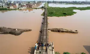 Rail traffic restoration on Lahore-Faisalabad track to take four months: minister