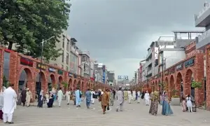 Conversion of Raja Bazaar into pedestrian street worsens parking crisis