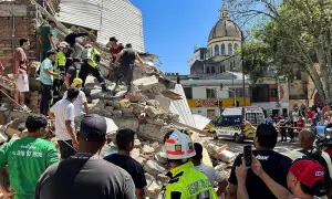 Major earthquake claims 111 lives in Colombia