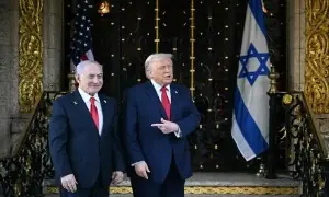 Trump insists relationship with Netanyahu 'very good' despite Gaza rift