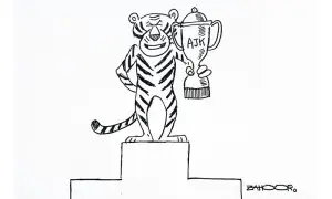 Cartoon: 12 August, 2026