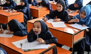 2.4 million girls affected by Taliban ban on schooling, says Unesco