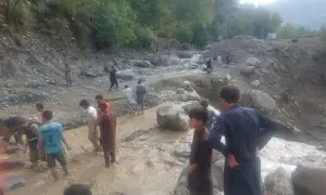 Woman killed in Lower Dir house collapse