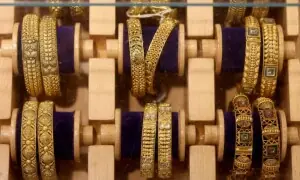 Gold rebounds towards 10-week high as markets brace for US inflation data