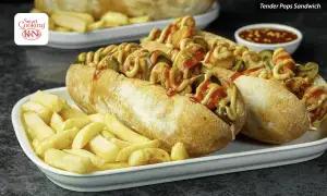 K&N's SmartCooking Recipes: Tender Pops Sandwich