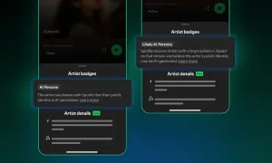 Spotify to add 'AI Persona' badges to AI-generated artist profiles