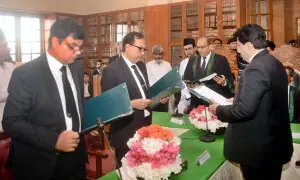 Three additional judges of SHC sworn in