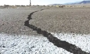 Tremors jolt  Zhob, Chaman