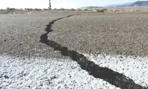 4.8-magnitude earthquake jolts Balochistan, tremors felt in Zhob, Chaman