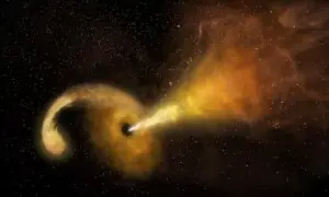 New &lsquo;black hole star&rsquo; discovered by astronomers