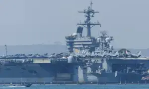 US senators demand inquiry into conditions aboard aircraft carrier deployed in Middle East