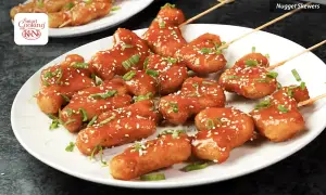 K&N's SmartCooking Recipes: Nugget Skewers