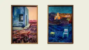 Zahabia Khozema's exhibition at Vasl Gallery explores the power of memory