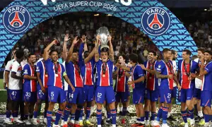 PSG retain UEFA Super Cup with win over Aston Villa