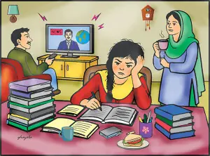 Story time: More than just grades
