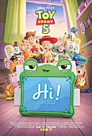 Movie review: Toy Story 5
