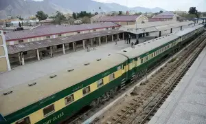 Jaffar Express Quetta-Peshawar service suspended for two days