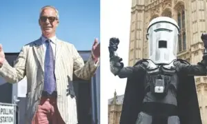 Farage, Count Binface face off in snap UK election