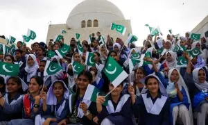 Pakistan's leadership stresses need for unity, reforms as nation celebrates Independence Day
